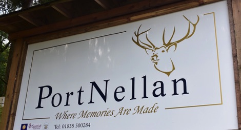 Portnellan sign